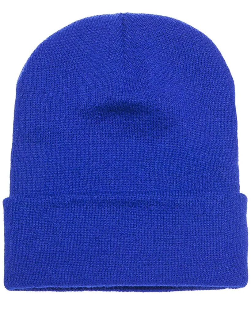 YP Classics 1501KC Cuffed Beanie in Royal