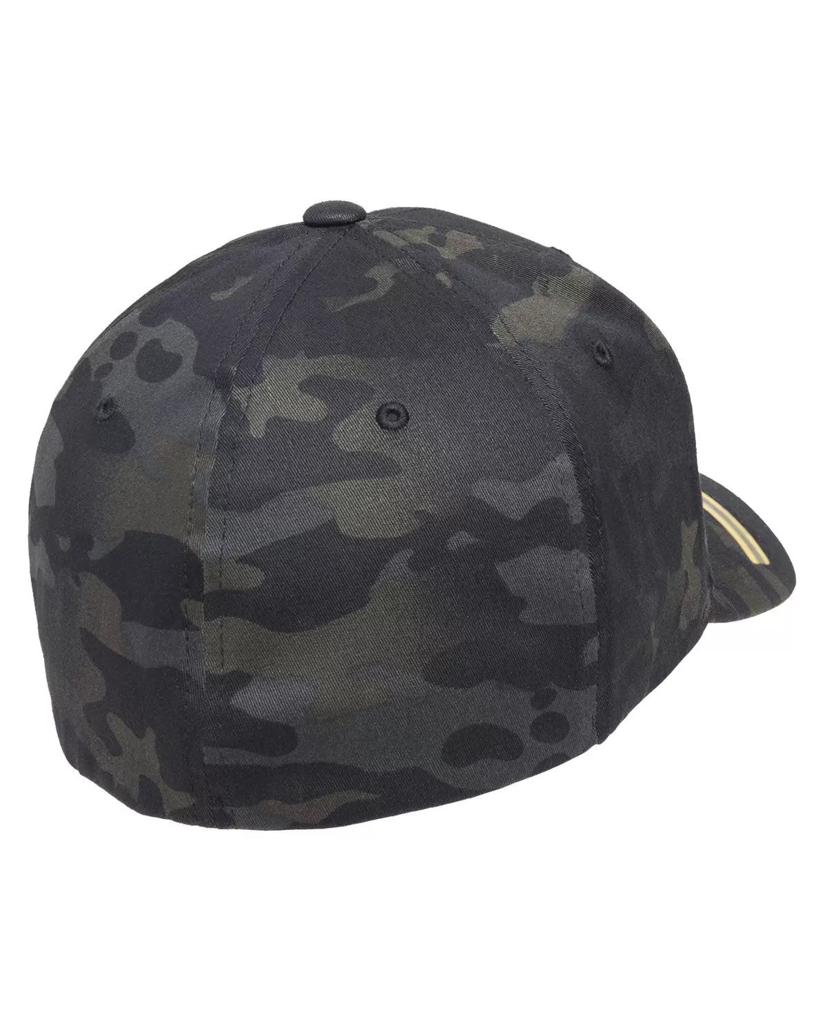Yupoong Flexfit 6277 Wooly Combed Hat by Yupoong in Multicam black