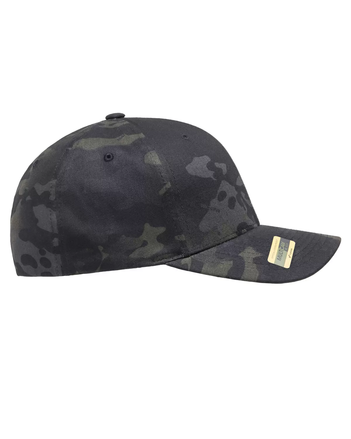 Yupoong Flexfit 6277 Wooly Combed Hat by Yupoong in Multicam black