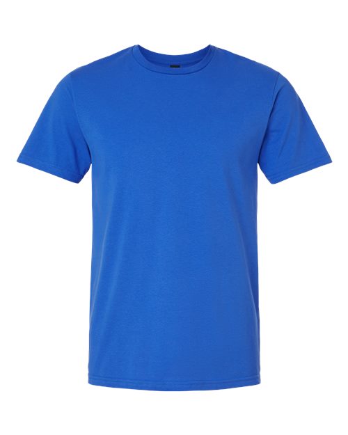 Gildan 980 Unisex Softstyle Lightweight T-Shirt in Royal Blue