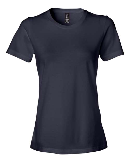 Gildan 880 Women's Softstyle Lightweight T-Shirt in Navy