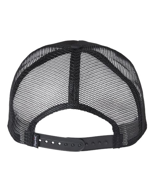 Imperial 5055 The Rabble Rouser Cap in Black/ Black/ White