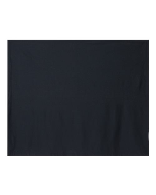 Gildan 18900 Heavy Blend Fleece Stadium Blanket in Black