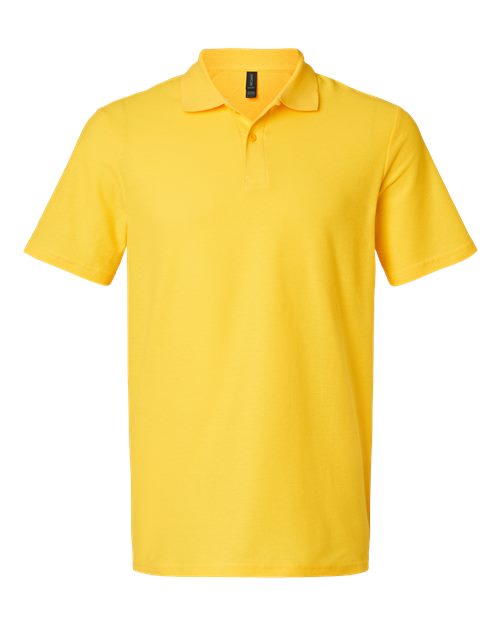 Gildan 64800 Unisex Softstyle Pique Polo in Daisy