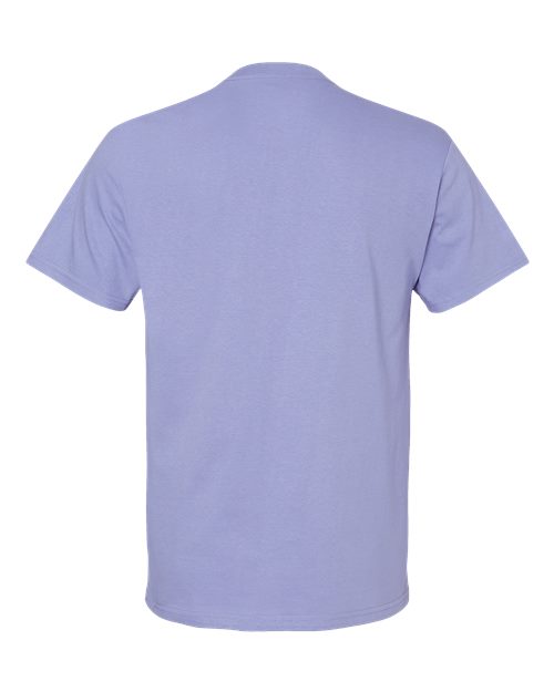 Gildan 65000 Unisex Softstyle Midweight T-Shirt in Violet