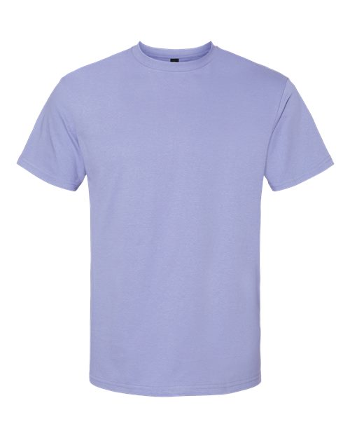 Gildan 65000 Unisex Softstyle Midweight T-Shirt in Violet