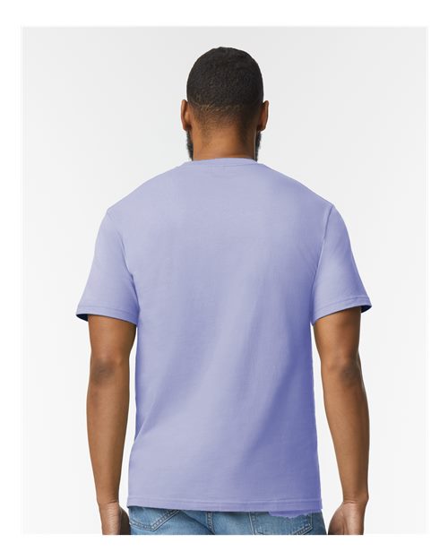 Gildan 65000 Unisex Softstyle Midweight T-Shirt in Violet