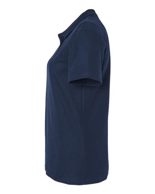 Gildan 64800L Women's Softstyle Pique Polo in Navy
