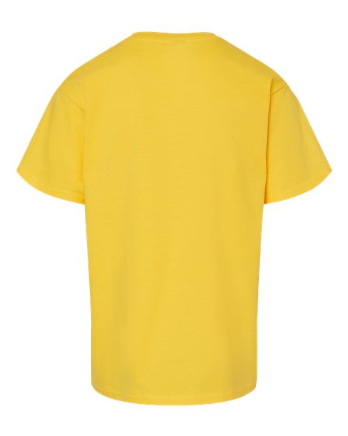 Gildan 65000B Youth Softstyle Midweight T-Shirt in Daisy