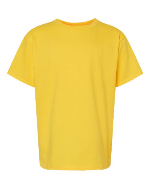 Gildan 65000B Youth Softstyle Midweight T-Shirt in Daisy