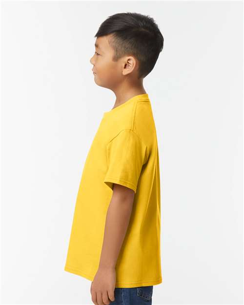 Gildan 65000B Youth Softstyle Midweight T-Shirt in Daisy