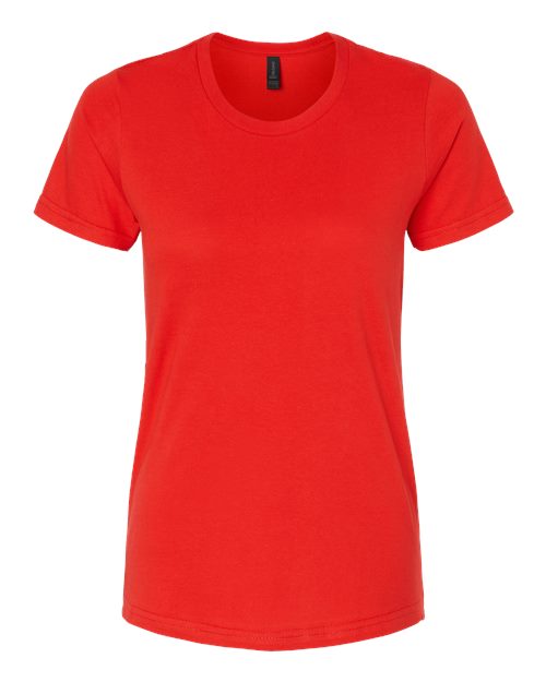 Gildan 65000L Women's Softstyle Midweight T-Shirt in Red