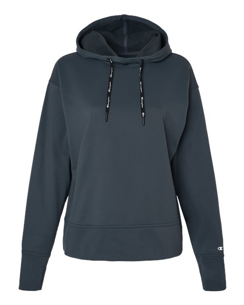 Champion CHP100 Women's Sport Hooded Sweatshirt in Stealth