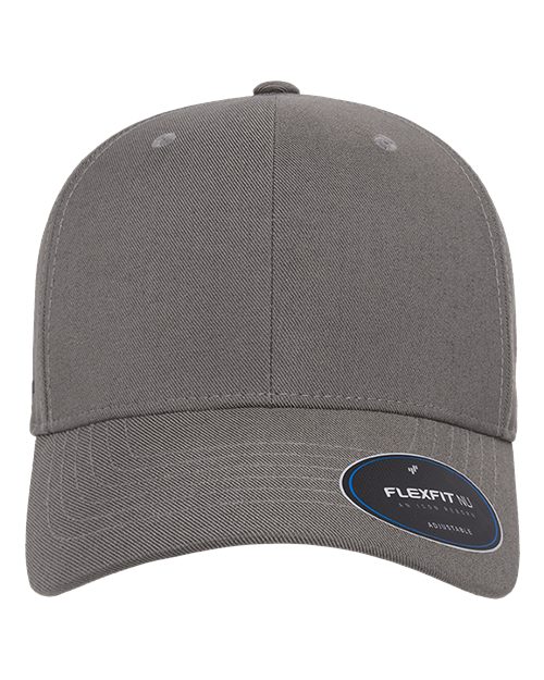 Flexfit 6110NU Adjustable Cap in Grey