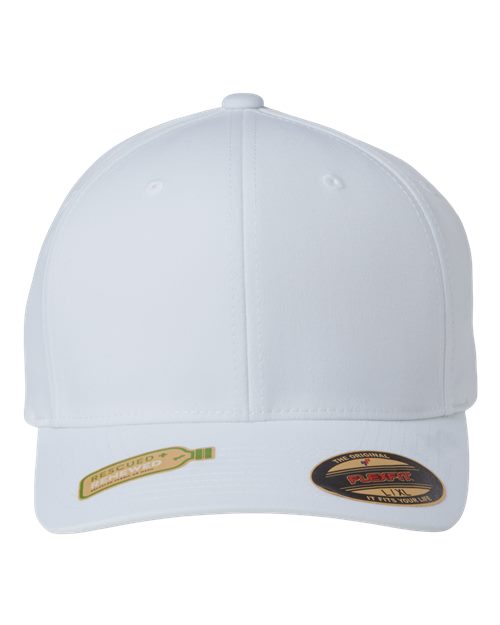 Flexfit 6277R Sustainable Polyester Cap in White