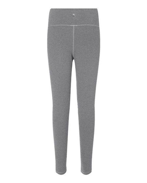 Champion CHP120 Women's Sport Soft Touch Leggings in Ebony Heather