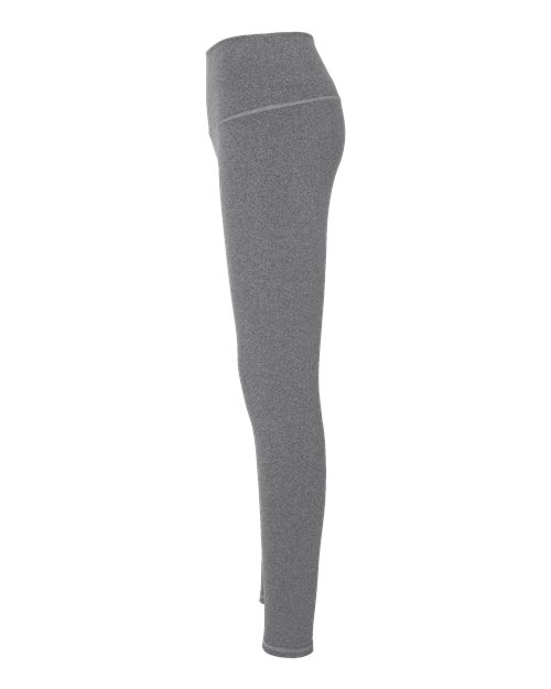 Champion CHP120 Women's Sport Soft Touch Leggings in Ebony Heather