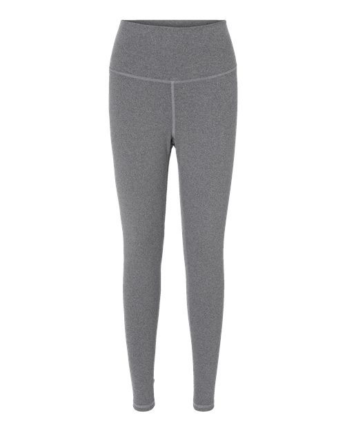 Champion CHP120 Women's Sport Soft Touch Leggings in Ebony Heather