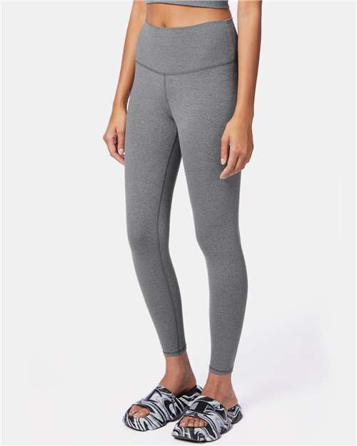 Champion CHP120 Women's Sport Soft Touch Leggings in Ebony Heather