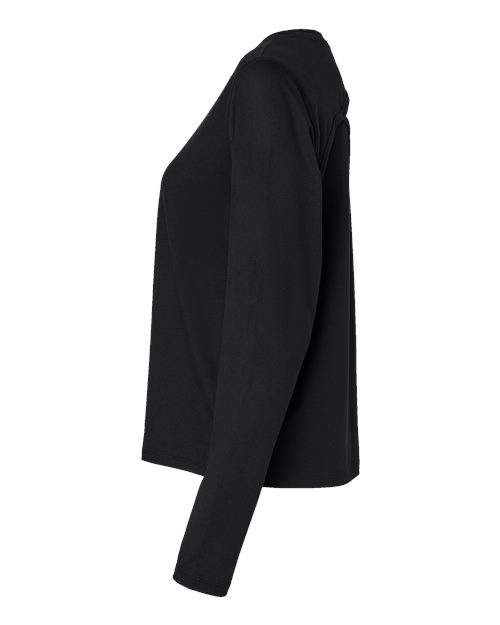 Champion CHP140 Women's Sport Soft Touch Long Sleeve T-Shirt in Black