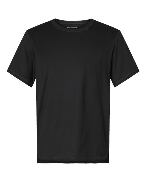 Champion CHP160 Unisex Sport T-Shirt in Black