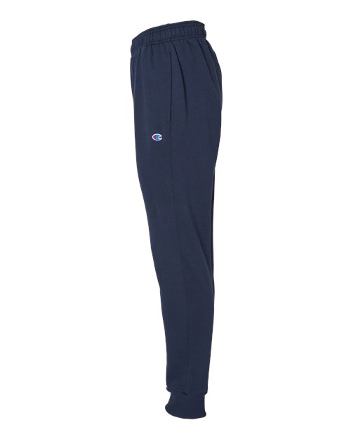 Champion P930 Unisex Powerblend Fleece Joggers in Navy