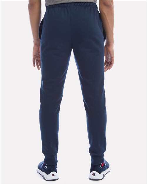 Champion P930 Unisex Powerblend Fleece Joggers in Navy