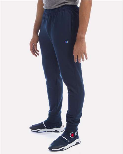 Champion P930 Unisex Powerblend Fleece Joggers in Navy