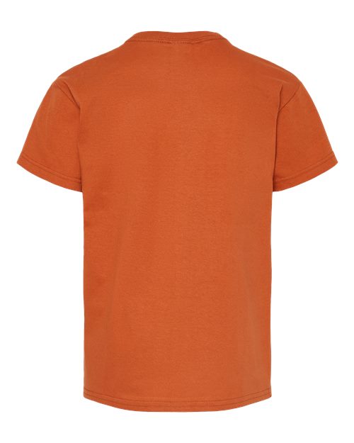 Hanes 5480 Youth Essential-T T-Shirt in Texas Orange