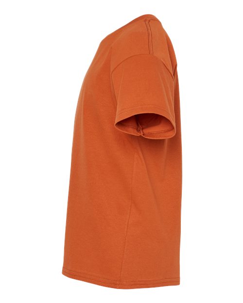 Hanes 5480 Youth Essential-T T-Shirt in Texas Orange