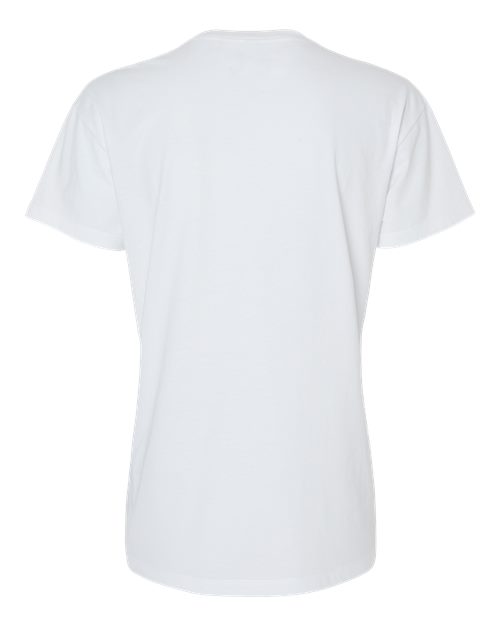 Next Level 6600 Women's CVC Relaxed Tee in White