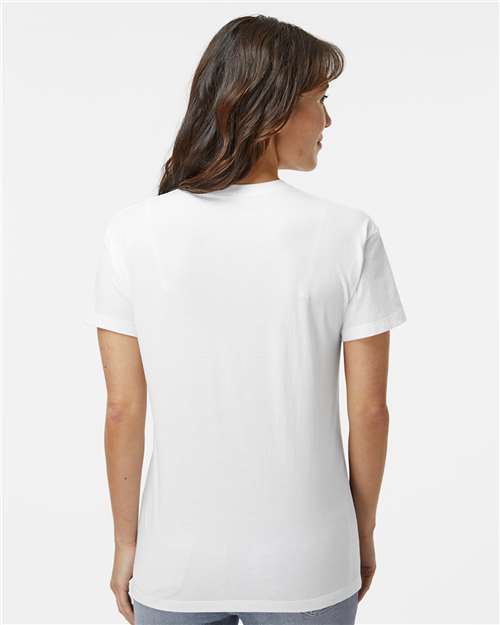 Next Level 6600 Women's CVC Relaxed Tee in White