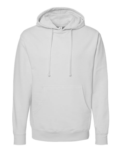 Independent Trading Co. SS4500 Unisex Midweight Hooded Sweatshirt in Smoke