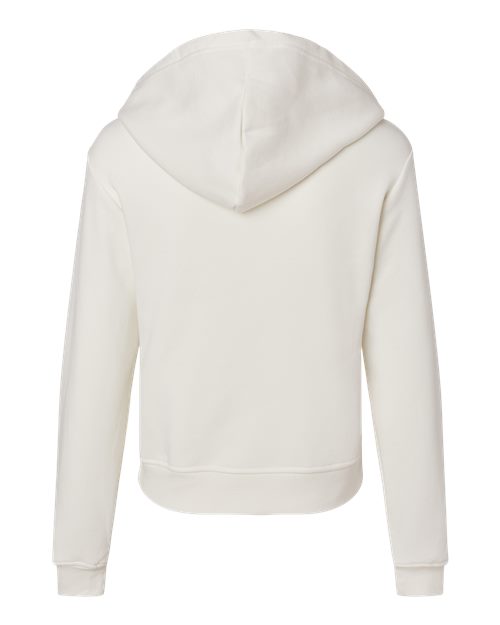 BELLA + CANVAS 7519 Women's Classic Hoodie Sweatshirt in Vintage White