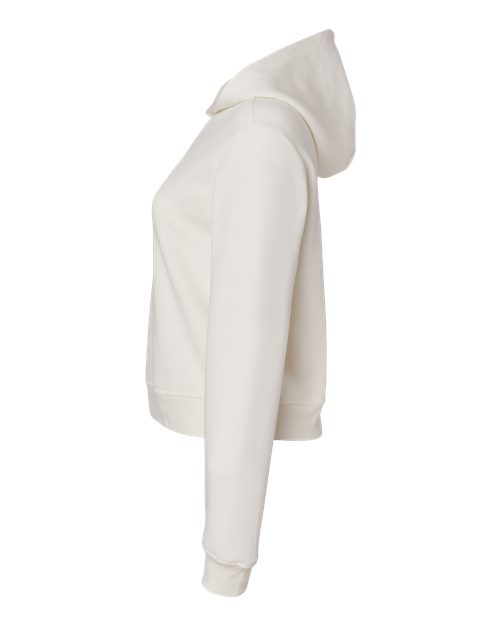 BELLA + CANVAS 7519 Women's Classic Hoodie Sweatshirt in Vintage White