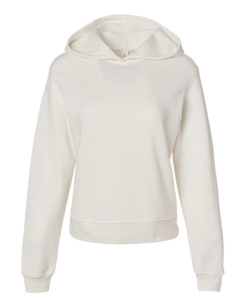 BELLA + CANVAS 7519 Women's Classic Hoodie Sweatshirt in Vintage White