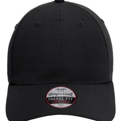 Imperial L338 The Hinsen Performance Ponytail Cap in Black