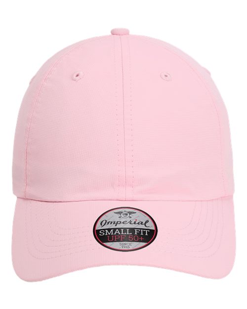 Imperial L338 The Hinsen Performance Ponytail Cap in Light Pink