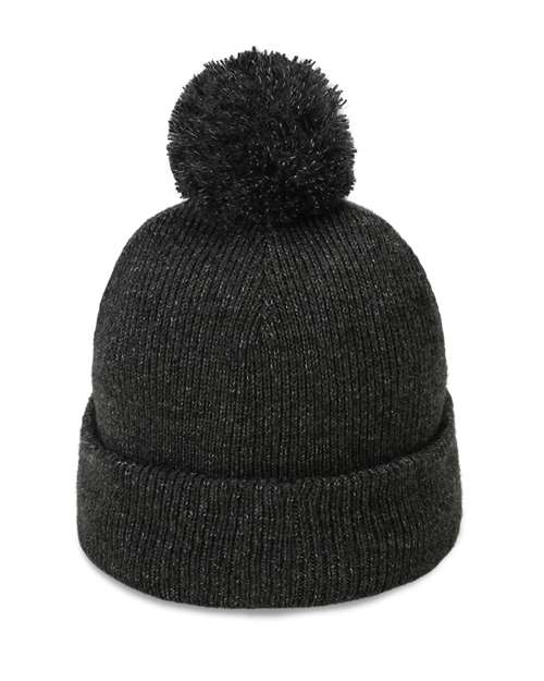 Imperial 6015 The Mammoth Cuffed Beanie in Dark Grey