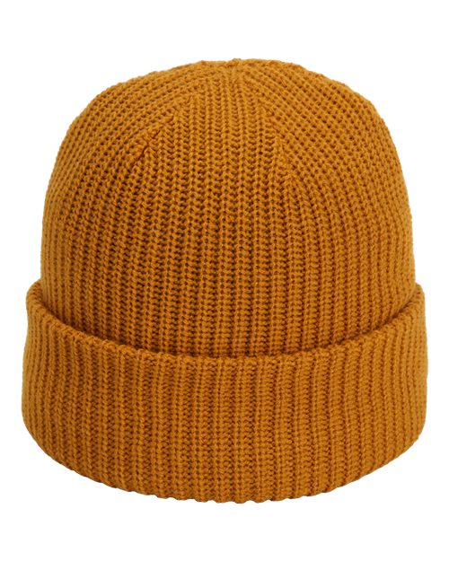 Imperial 6020 The Mogul Cuffed Beanie in Mustard