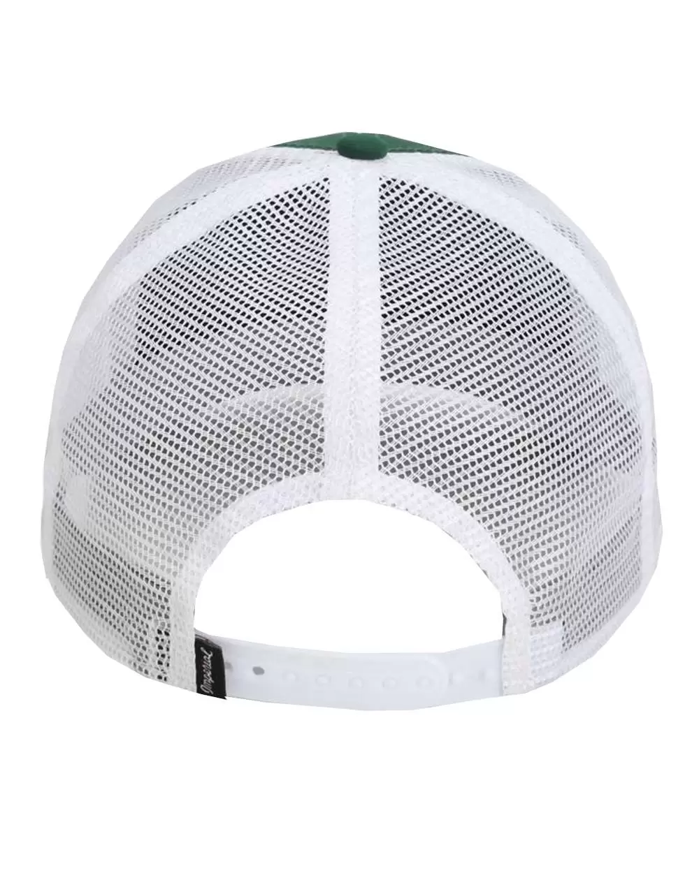 Imperial 7055 The Night Owl Performance Rope Cap in Forest/ white
