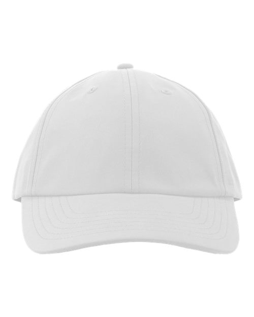 Valucap SM140 Performance Microfiber Cap in White