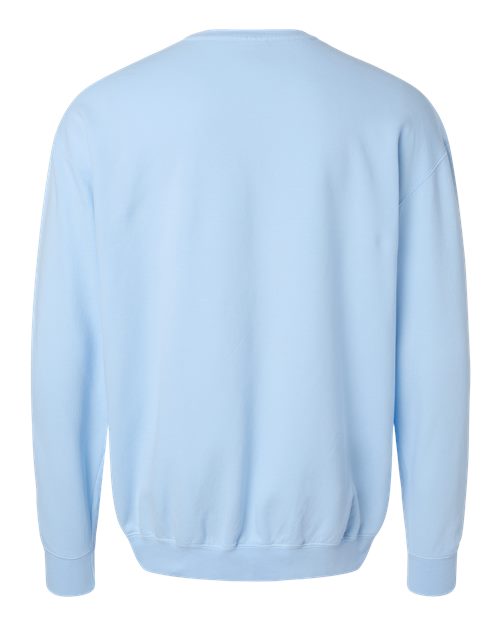 Comfort Colors 1466 Unisex Garment-Dyed Lightweight Crewneck Sweatshirt in Hydrangea