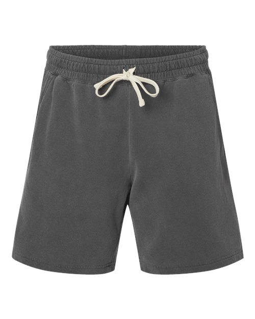 Comfort Colors 1468 Unisex Garment-Dyed Lightweight Sweat Shorts in Pepper