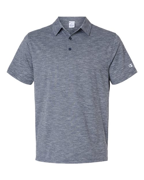 Champion CHP115 Unisex Sport Polo in Navy Heather