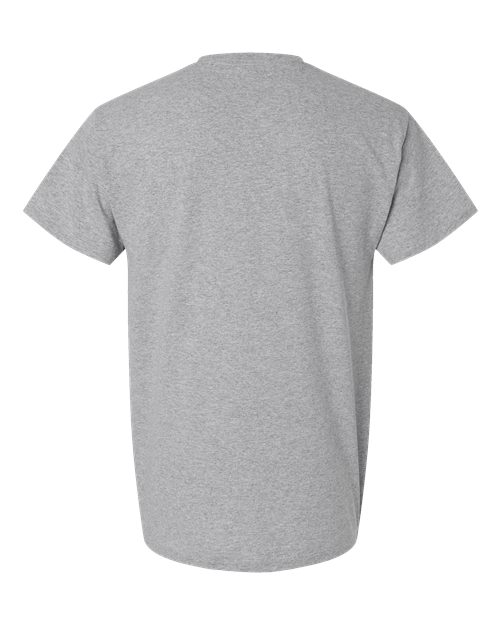 Hanes 5290P Unisex Essential-T Pocket T-Shirt in Light Steel