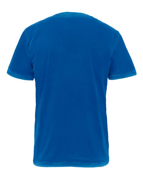 Next Level 3600SW Unisex Soft Washed Tee in Washed Royal