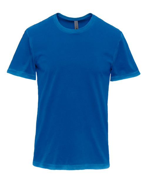 Next Level 3600SW Unisex Soft Washed Tee in Washed Royal