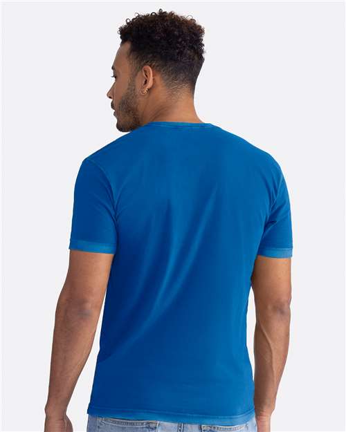 Next Level 3600SW Unisex Soft Washed Tee in Washed Royal