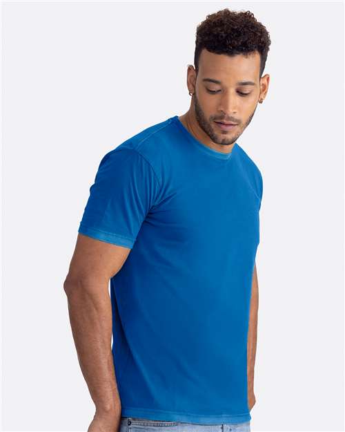 Next Level 3600SW Unisex Soft Washed Tee in Washed Royal